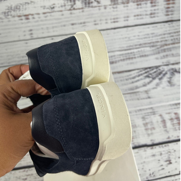 Vince Men's Barnett 2E Wool Sneaker Size 8.5 - Picture 6 of 10